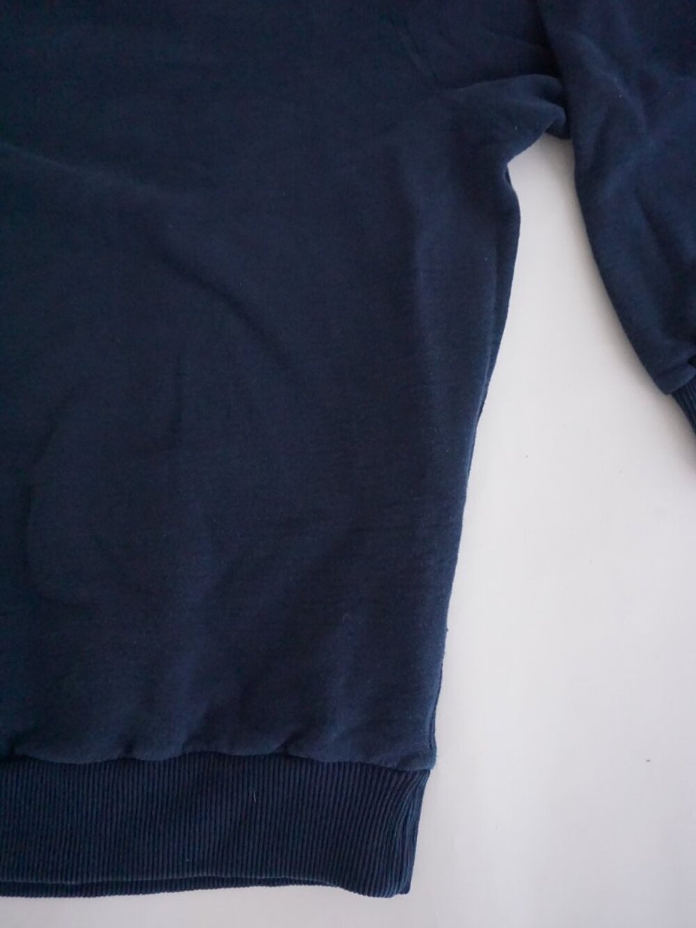 Vintage WindRiver Navy Cotton Classic Sweatshirt Casual Pullover Crewneck XL - Picture 5 of 10